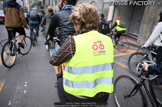 2023-05-17 Milano - Ride of Silence 041